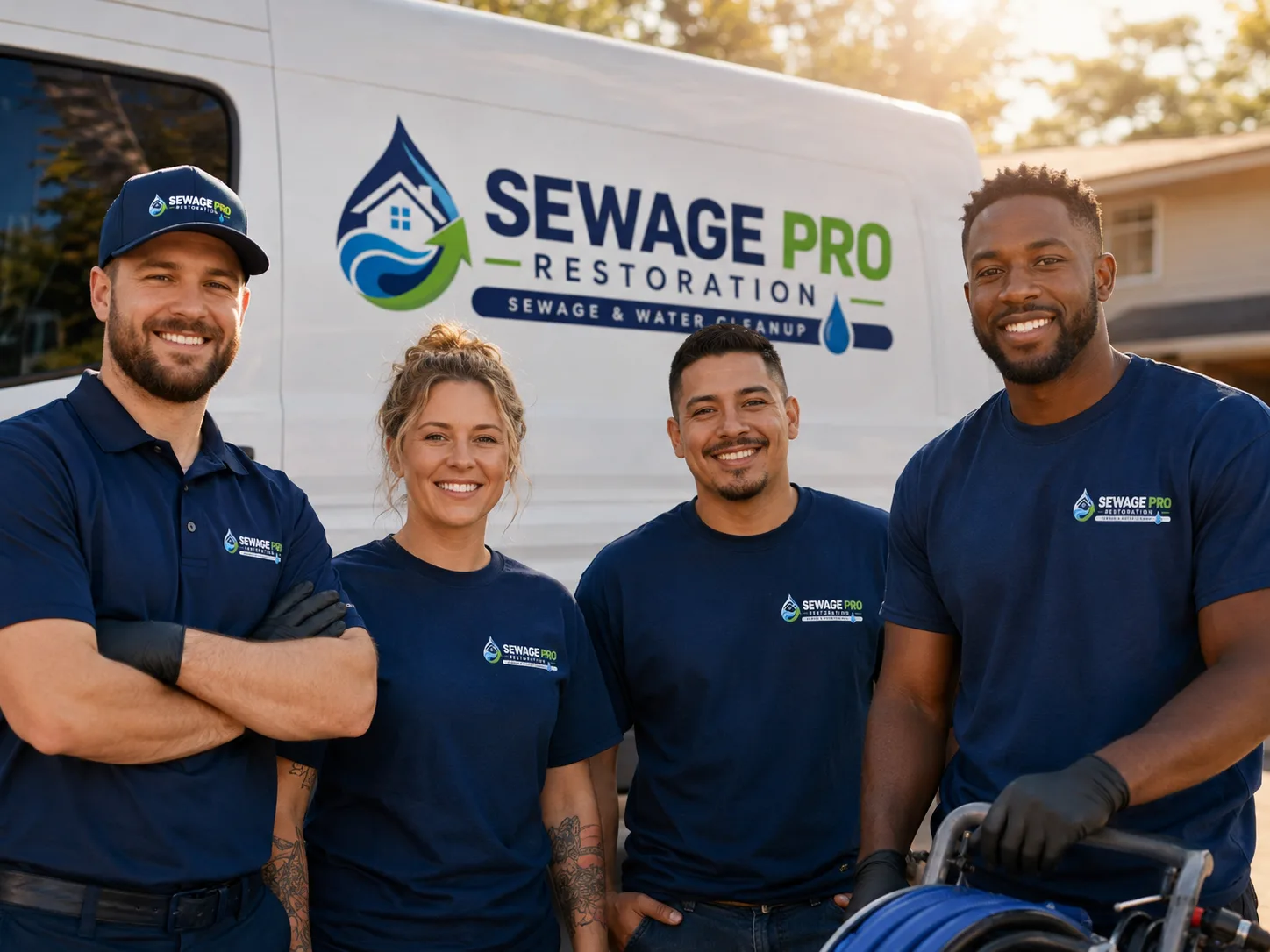 Sewage Cleanup Services company in Bayport, MN